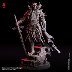 ENCOMENDA: Tora, The Arcane Dragon (133%) e Damascus, Vampire Knight - comprar online