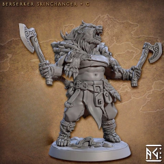 Berserker Skinchanger C1 (Armas)