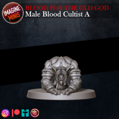 Male Blood Cultist A