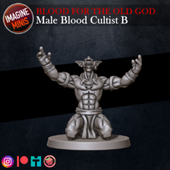 Male Blood Cultist B