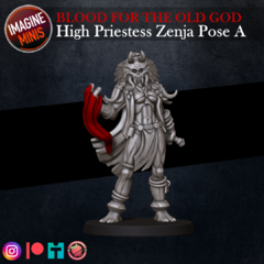 High Priestess Zenja A