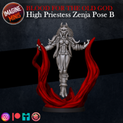 High Priestess Zenja B