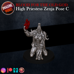 High Priestess Zenja C