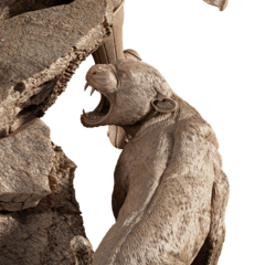 Black Panther VS Predator Diorama - Wicked