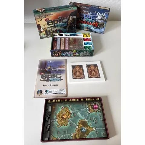 Insert | Organizador de Tokens para Tiny Epic Vikings e Ragnarok - comprar online