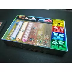 Insert | Organizador de Tokens para Tiny Epic Vikings e Ragnarok - Fábrica de Minis