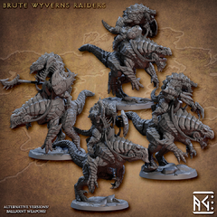 Pack Brute Wyvern Raiders (10% OFF)