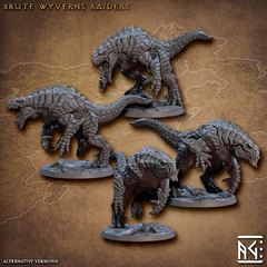 Pack Brute Wyverns (10% OFF)