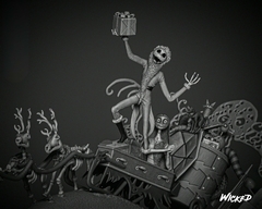 O Estranho Mundo de Jack - Nightmare Before Christmas Diorama - Wicked na internet