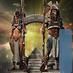 Stargate - Horus Guard - Sanix