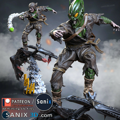 Green Goblin - Sanix