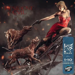 Alice (Resident Evil) - Sanix - comprar online