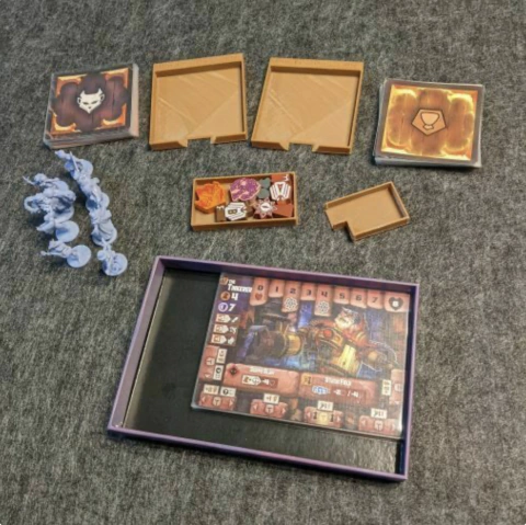 Insert | Organizador de Tokens para Tiny Epic Dungeons Stories - comprar online