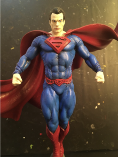 Superman Henry Cavill - Sanix - Fábrica de Minis