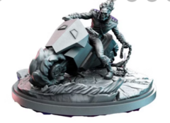 ENCOMENDA: Miniaturas C27 e Hardcore Miniatures reescaladas para média 2,8cm na internet