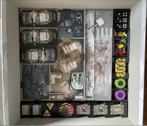 Insert | Organizador de Tokens para Zombicide 2.0 - Segunda Edição - comprar online