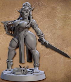 Cassia Lyresong - Greatgoblin Pinup