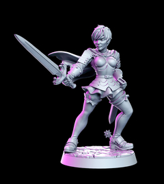 ENCOMENDA: Pack de miniaturas Berserk e JRPG da RN