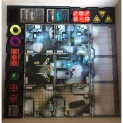 Insert | Organizador de Tokens para Zombicide Invader - comprar online