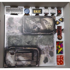 Insert | Organizador de Tokens para Zombicide Green Horde - comprar online