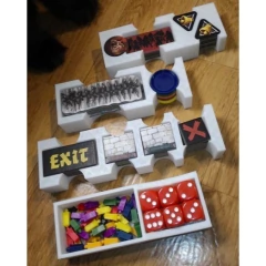 Insert | Organizador de Tokens para Zombicide Green Horde na internet