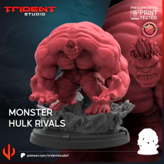 Monster Hulk [Marvel Rivals] - Fábrica de Minis