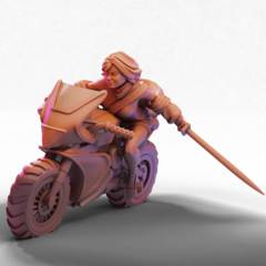 Daphne On Motorcycle - comprar online