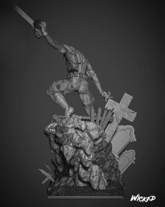 Cyclops Zombie - Wicked na internet