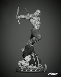 Drax Comic Version - Wicked - Fábrica de Minis