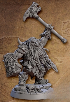 Durnir Berserker Lord