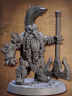 Dwarf Berserker B1