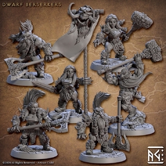 Pack Dwarf Berserkers 1 (10% OFF)