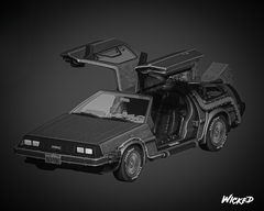 DeLorean - Back to the Future - Wicked - comprar online