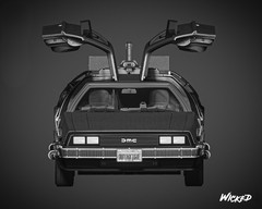 DeLorean - Back to the Future - Wicked na internet