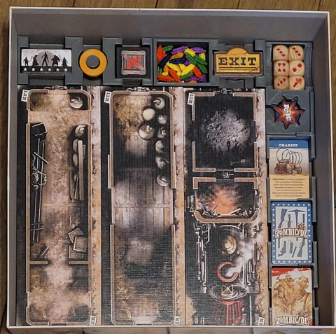 Insert | Organizador de Tokens para Zombicide Undead or Alive - comprar online