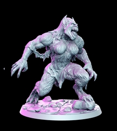 Female Werebeast