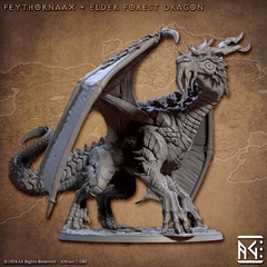 Feythornaax - Elder Forest Dragon