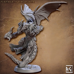 Flamagath Blackflame (wings)