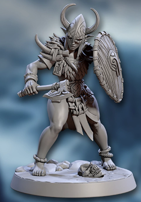 Frost Alfar Hunter D2 (helmet) - comprar online