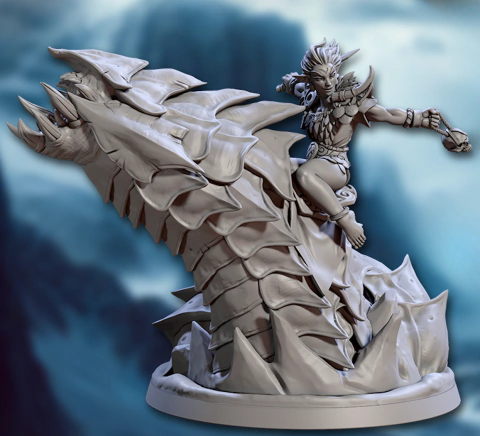 Frostworm Cavalry B1 - comprar online