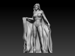 ENCOMENDA: Action Figure Emma Frost Hellfire Club
