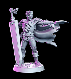 ENCOMENDA: Pack de miniaturas Berserk e JRPG da RN - comprar online