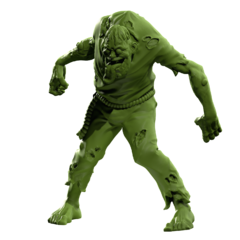 Gecko Zombie [Powerpuff Girls] - comprar online