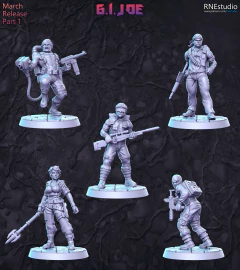 Pack 3 - G.I. Joe (10% OFF) - comprar online
