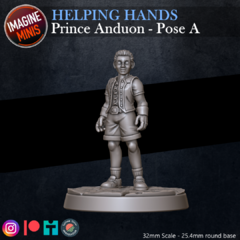 Prince Anduon (Pose A) - comprar online