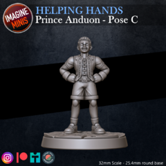 Prince Anduon (Pose C) - comprar online