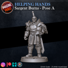 SGT Burns (Pose A) - comprar online