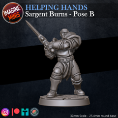 SGT Burns (Pose B) - comprar online