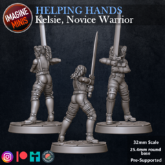 Novice Warrior Kelsie na internet