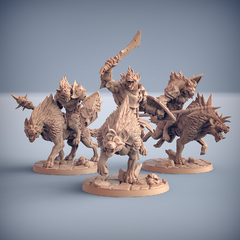 Pack Hyenafiend Riders (10% Off)